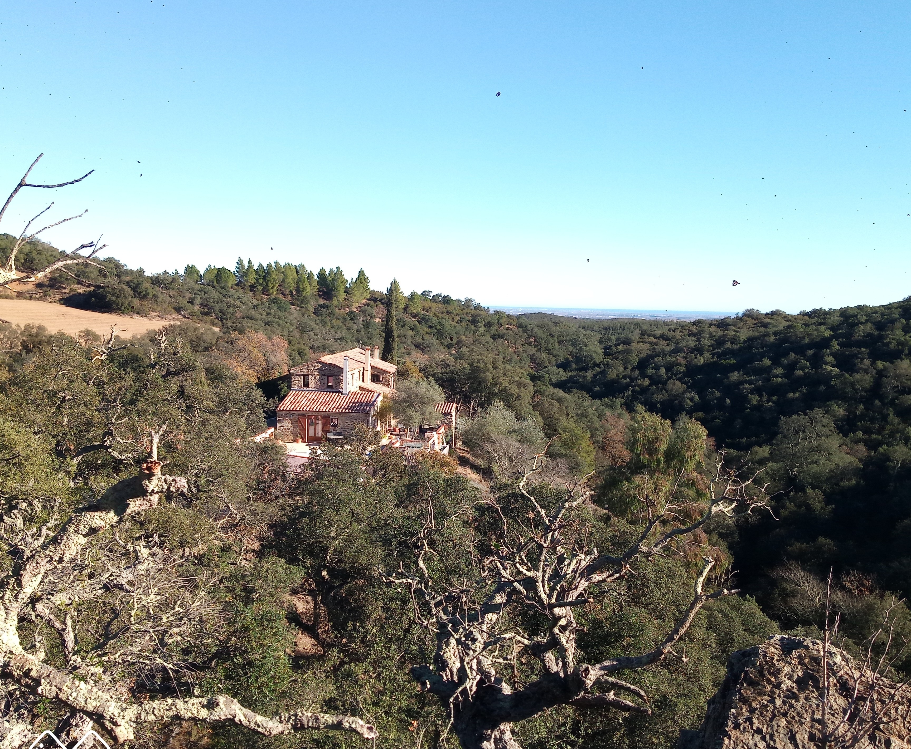 House looking to the Sea House looking to the Sea